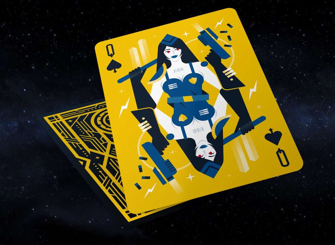 Galaxia Domina Playing Cards USPCC - Image 3