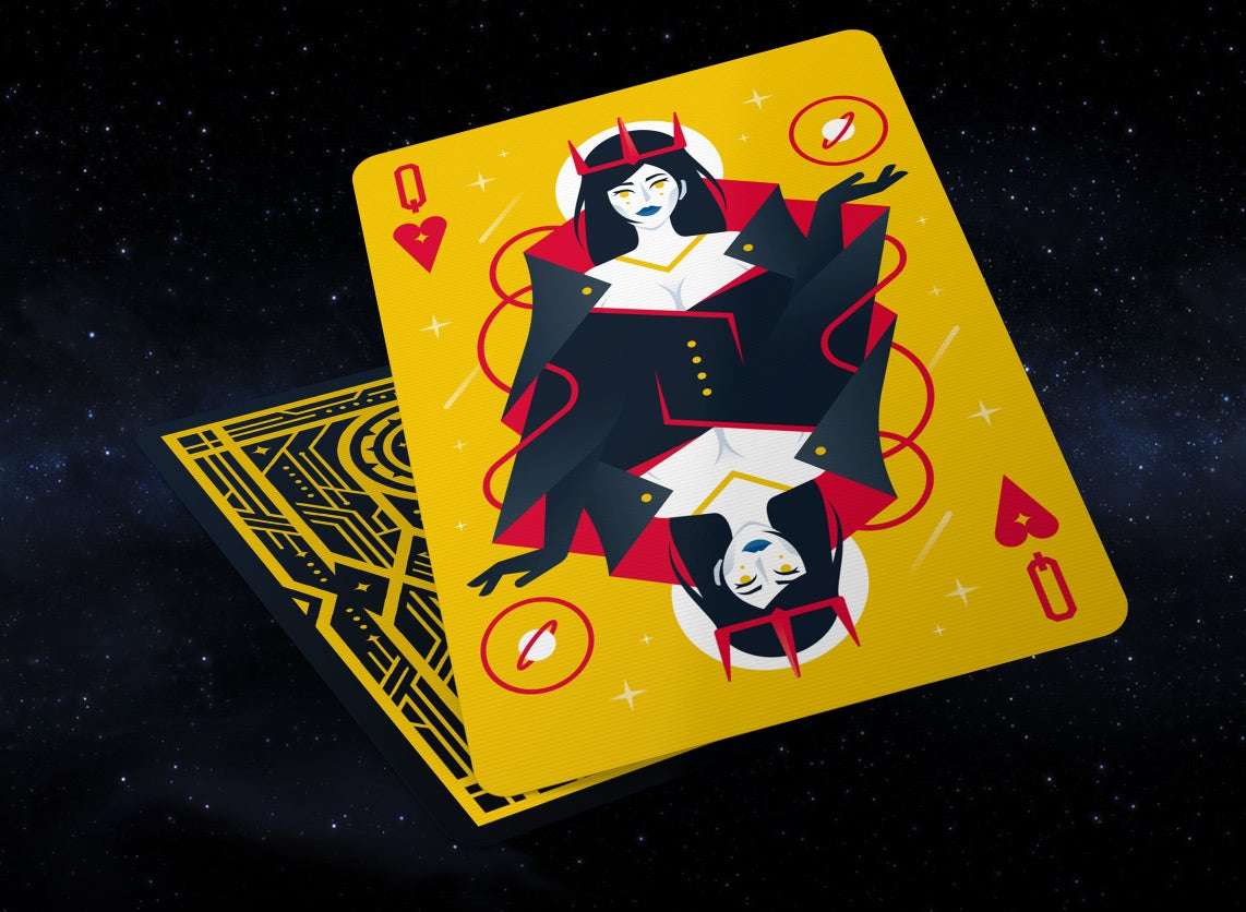 Galaxia Domina Playing Cards USPCC - Image 4