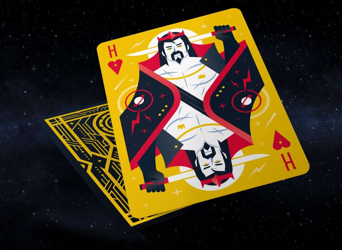 Galaxia Domina Playing Cards USPCC - Image 5
