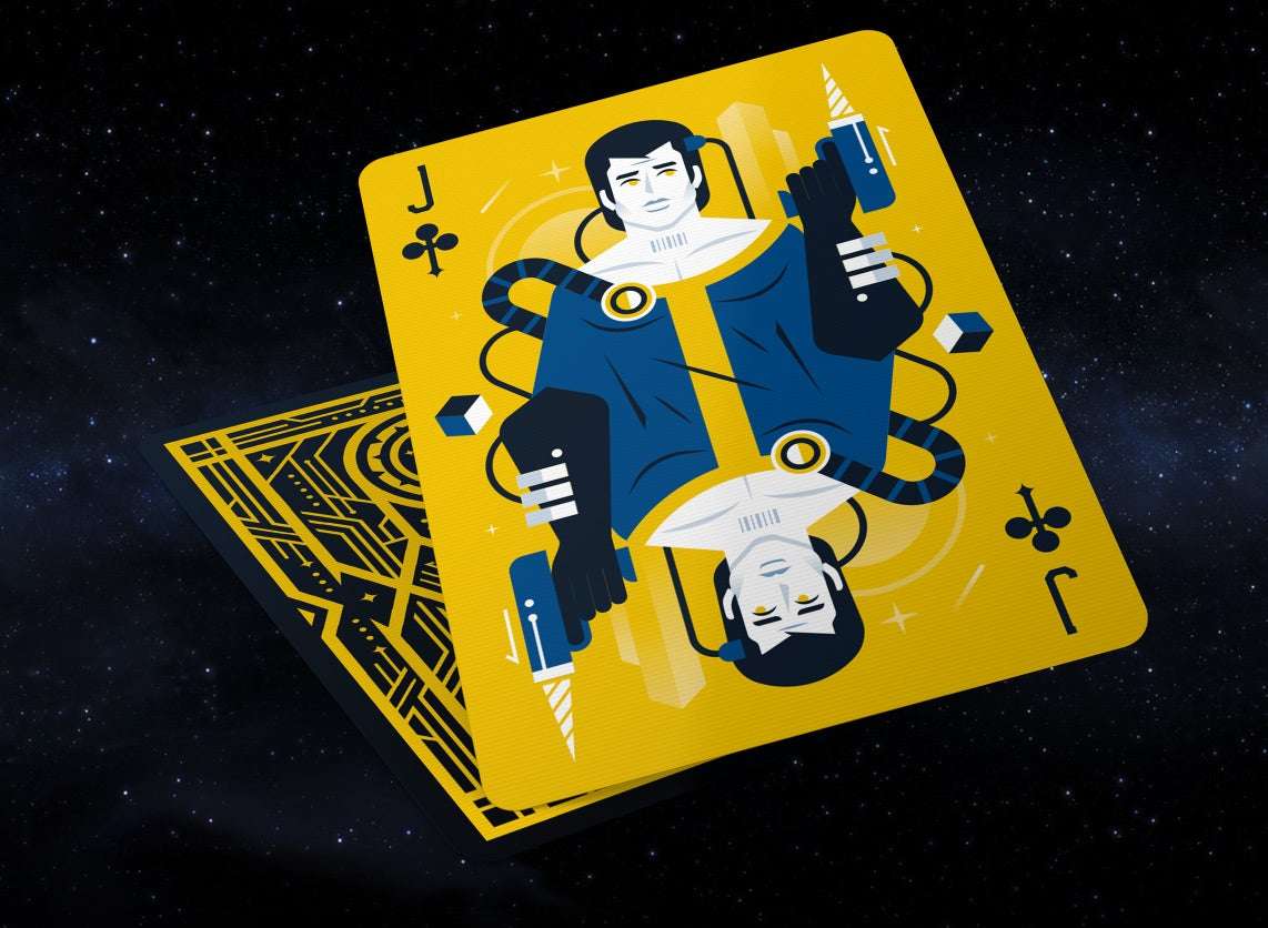 Galaxia Domina Playing Cards USPCC - Image 6