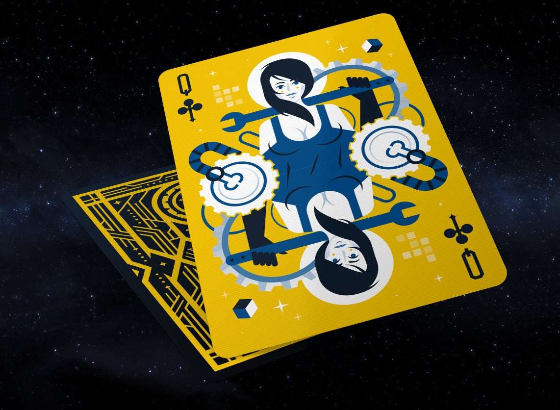 Galaxia Domina Playing Cards USPCC - Image 7