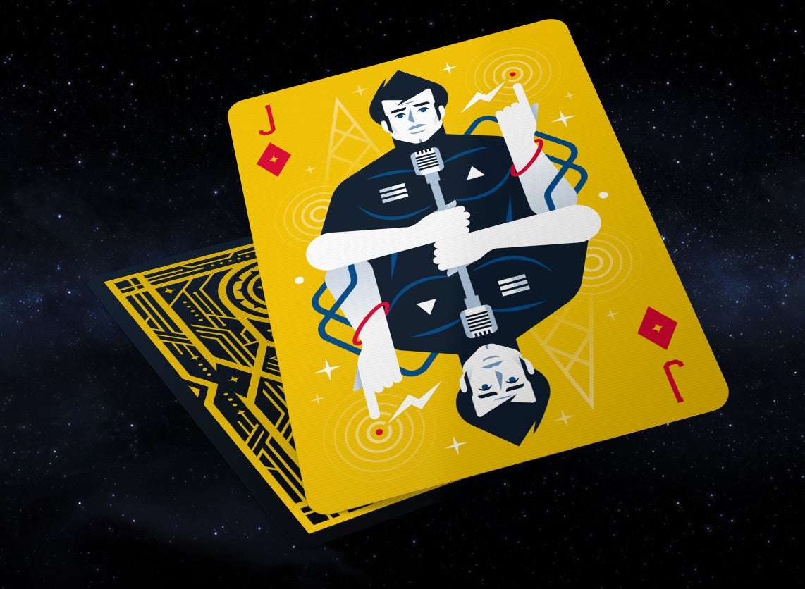 Galaxia Domina Playing Cards USPCC - Image 8