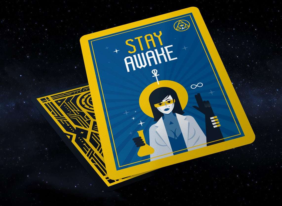 Galaxia Domina Playing Cards USPCC - Image 9