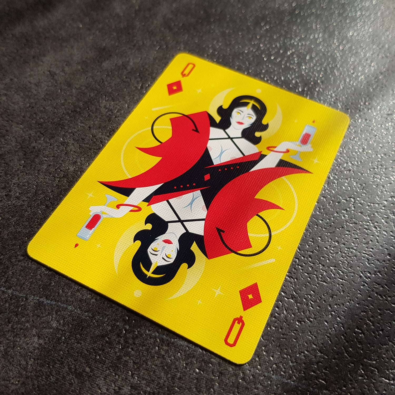 Galaxia Integra Playing Cards USPCC - Image 4