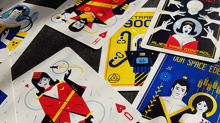 Galaxia Promessa Playing Cards USPCC - Image 3