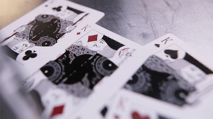 Gambler's Borderless Black Playing Cards USPCC - Image 3