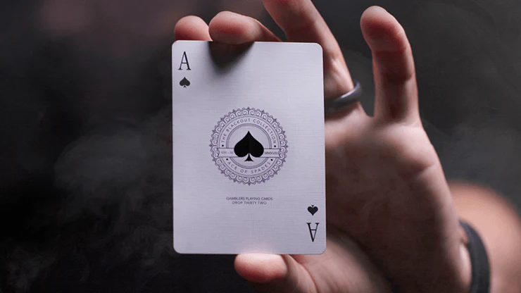 Gambler's Borderless Black Playing Cards USPCC - Image 6