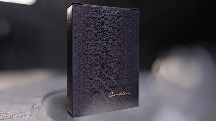 Gambler's Borderless Black Playing Cards USPCC - Image 7