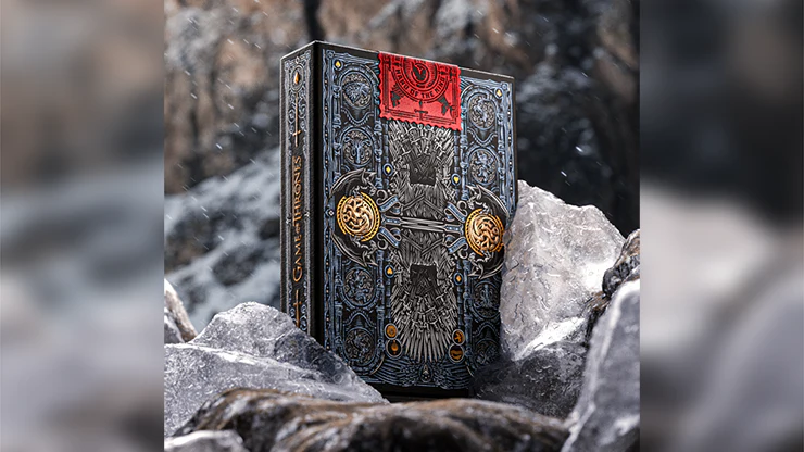 Game of Thrones Playing Cards by Theory11 – Winter Has Arrived - Image 2