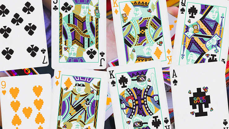 Game Over Playing Cards USPCC - Image 2