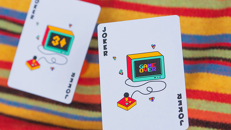 Game Over Playing Cards USPCC - Image 3