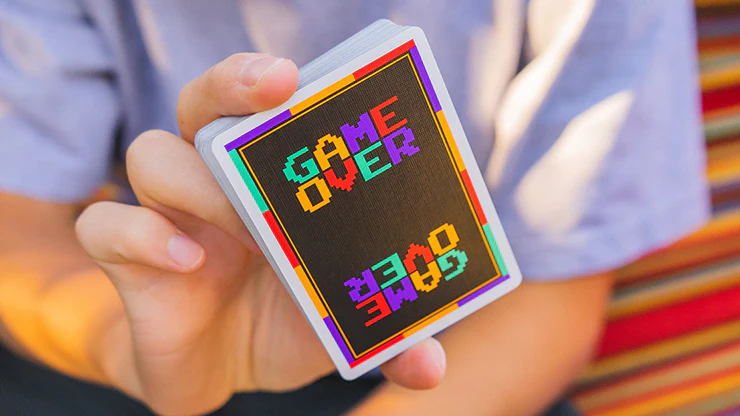Game Over Playing Cards USPCC - Image 6
