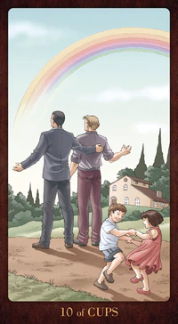Gay Tarot Deck Lo Scarabeo - Image 2