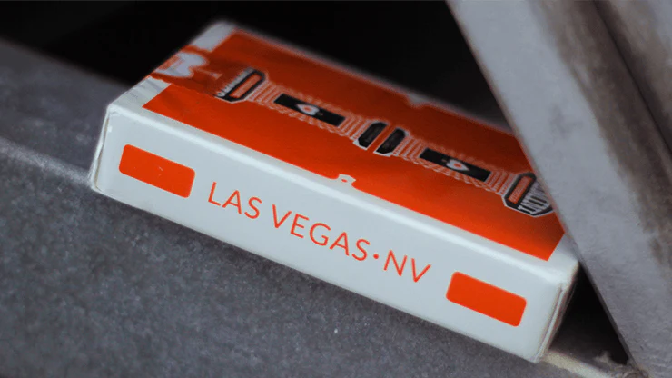 Gemini Casino Orange Playing Cards USPCC - Image 5