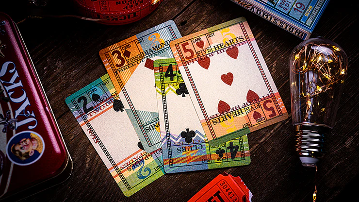 General Admission Playing Cards EPCC - Image 3