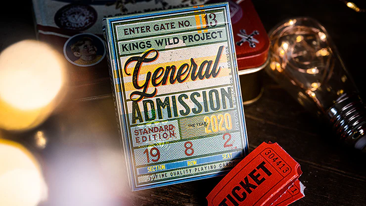 General Admission Playing Cards EPCC - Image 7