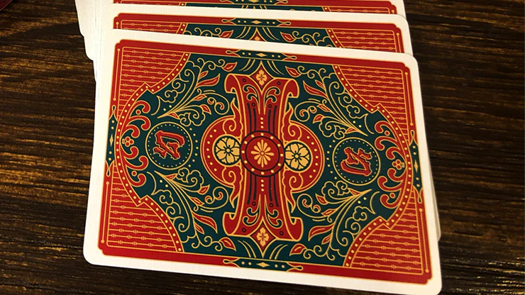 Genso Green Bicycle Playing Cards - Image 2