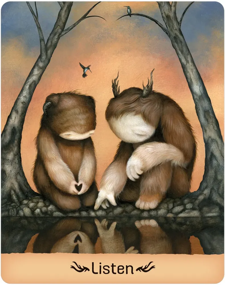 Gentle Creatures Wisdom Deck USGS - Image 10
