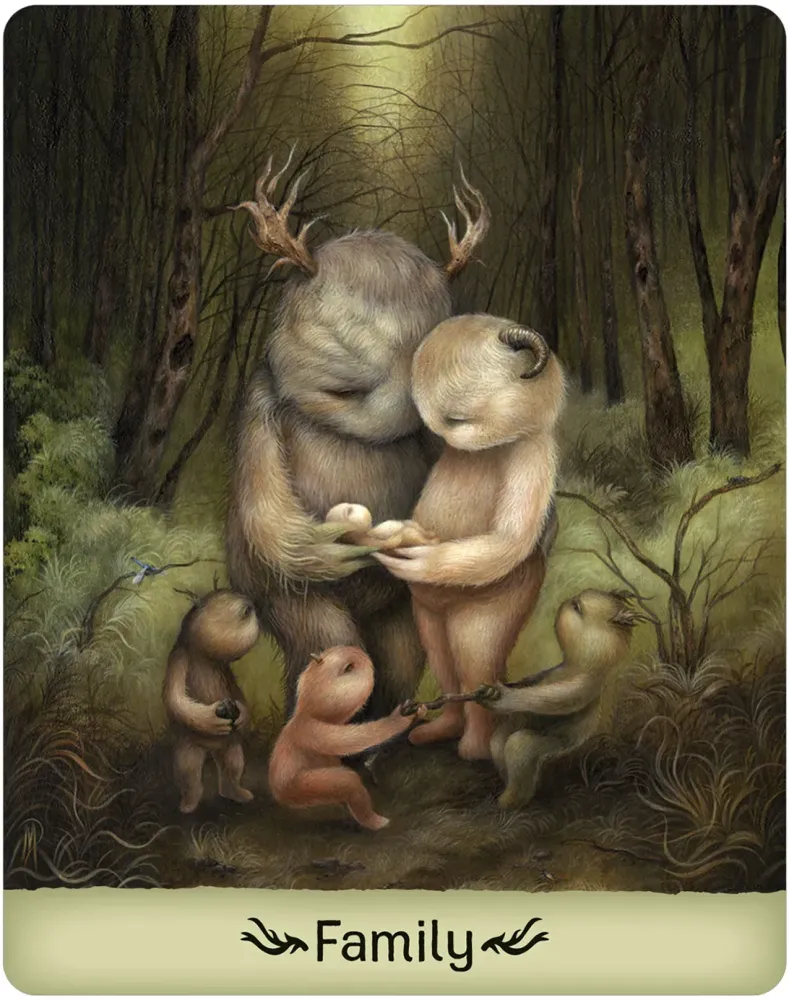 Gentle Creatures Wisdom Deck USGS - Image 9