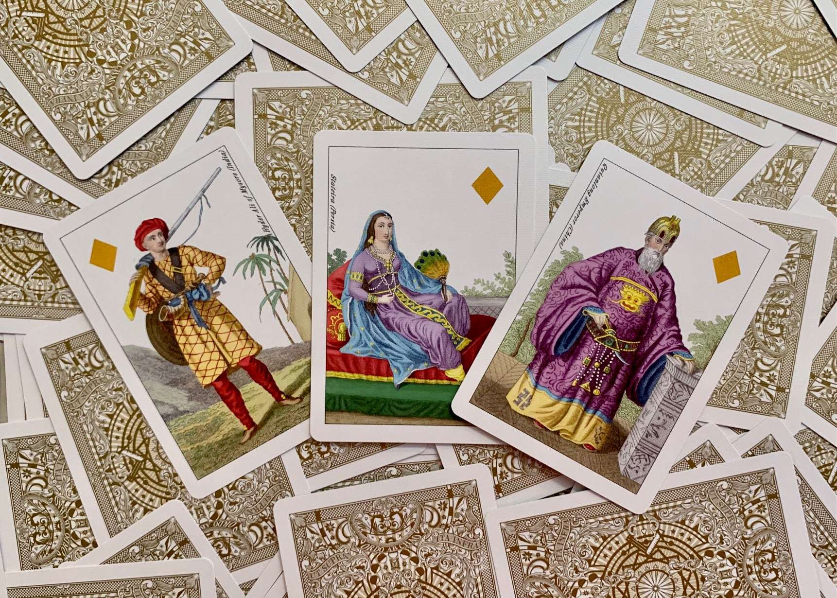 Geographical Playing Cards USPCC - Image 6