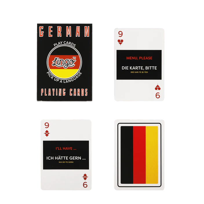 German Lingo Playing Cards - Image 5