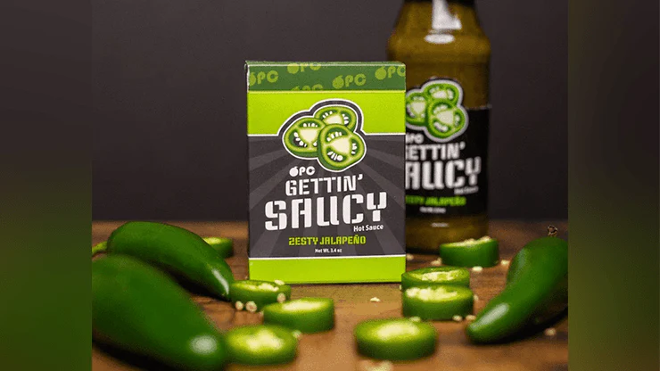Gettin' Saucy Jalapeno Playing Cards USPCC - Image 7