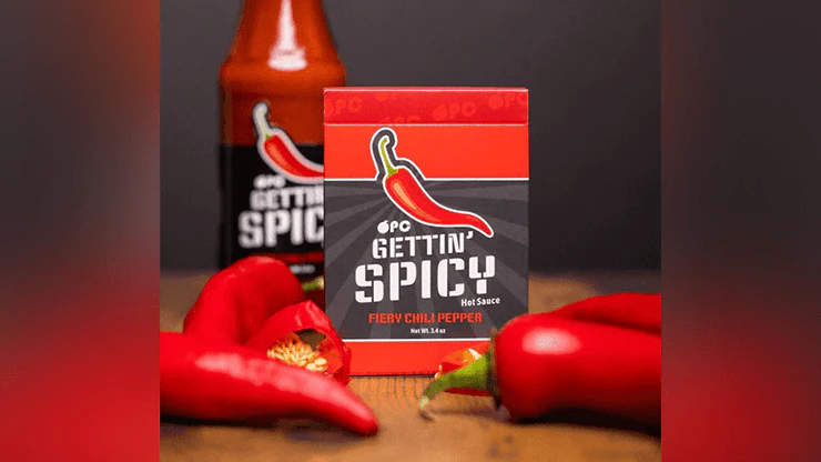 Gettin' Spicy Chili Pepper Playing Cards USPCC - Image 7