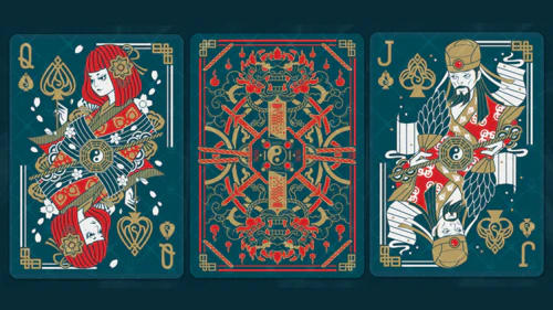 Geung Si Twilight Deluxe Playing Cards USPCC - Image 4