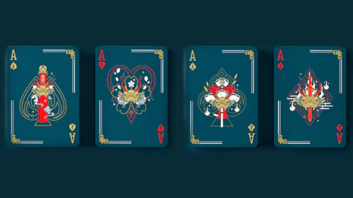 Geung Si Twilight Deluxe Playing Cards USPCC - Image 5