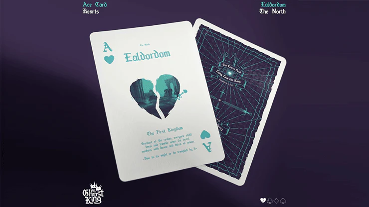 Ghost King Playing Cards USPCC - Image 3