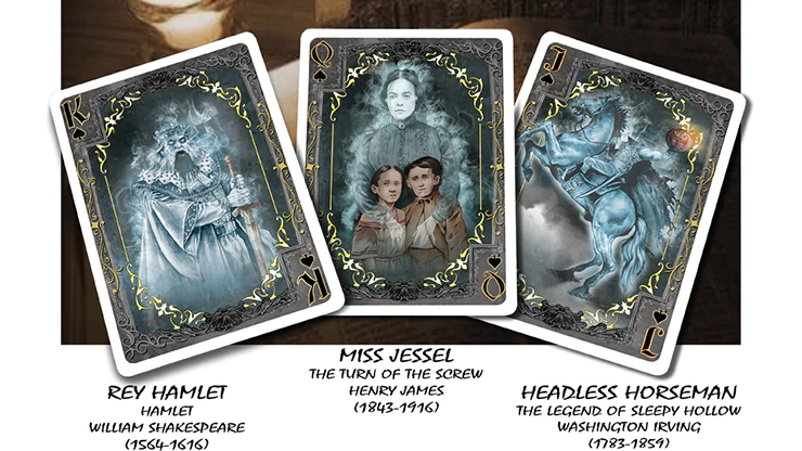 Ghost Stories Playing Cards USPCC - Image 2