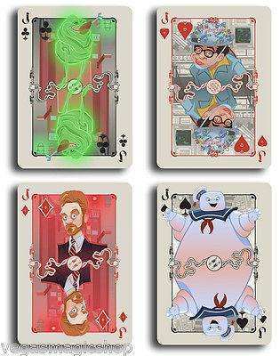 Ghostbusters 30th Anniversary Playing Cards USPCC - Image 4