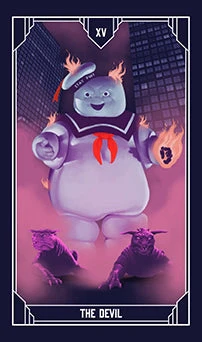 Ghostbusters Tarot Deck and Guidebook - Image 4