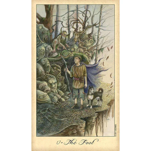 Ghosts & Spirits Tarot Deck - Image 5