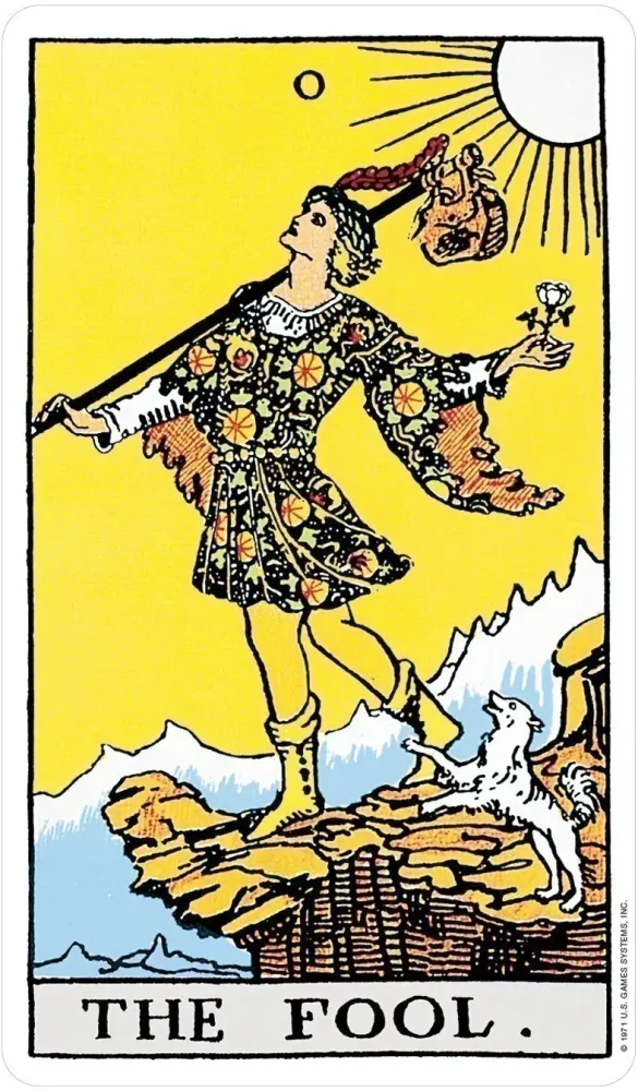 Giant Rider-Waite Tarot Deck - Image 2