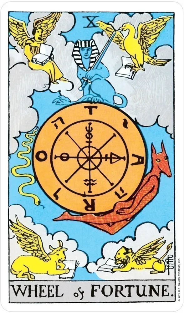 Giant Rider-Waite Tarot Deck - Image 5