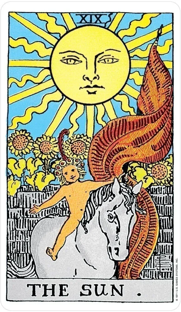 Giant Rider-Waite Tarot Deck - Image 6