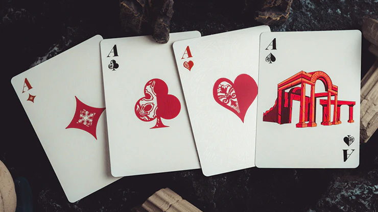 Gilded Atlantis: Fire Playing Cards - Image 2