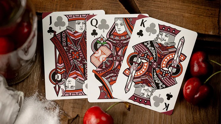 Gilded Cherry Pi Playing Card by Kings Wild Project - Image 4