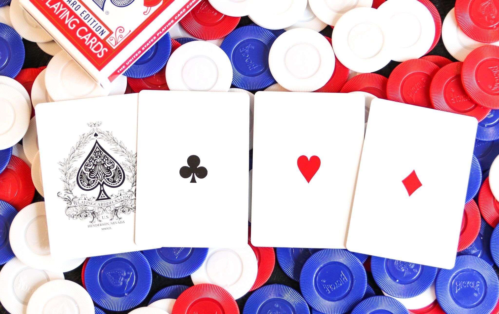 Gilded Faro Edition Bicycle Playing Cards - Image 15