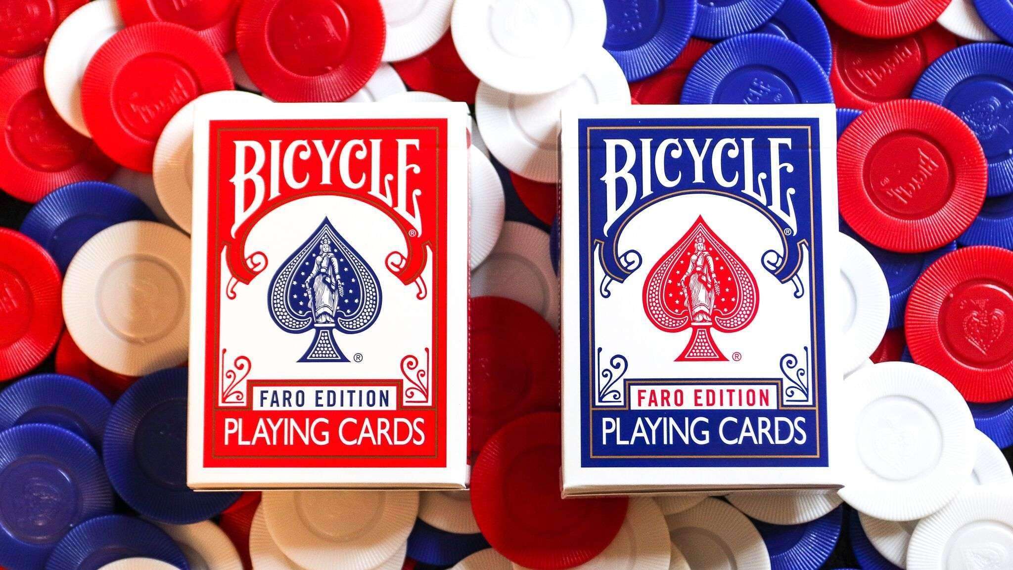 Gilded Faro Edition Bicycle Playing Cards - Image 4