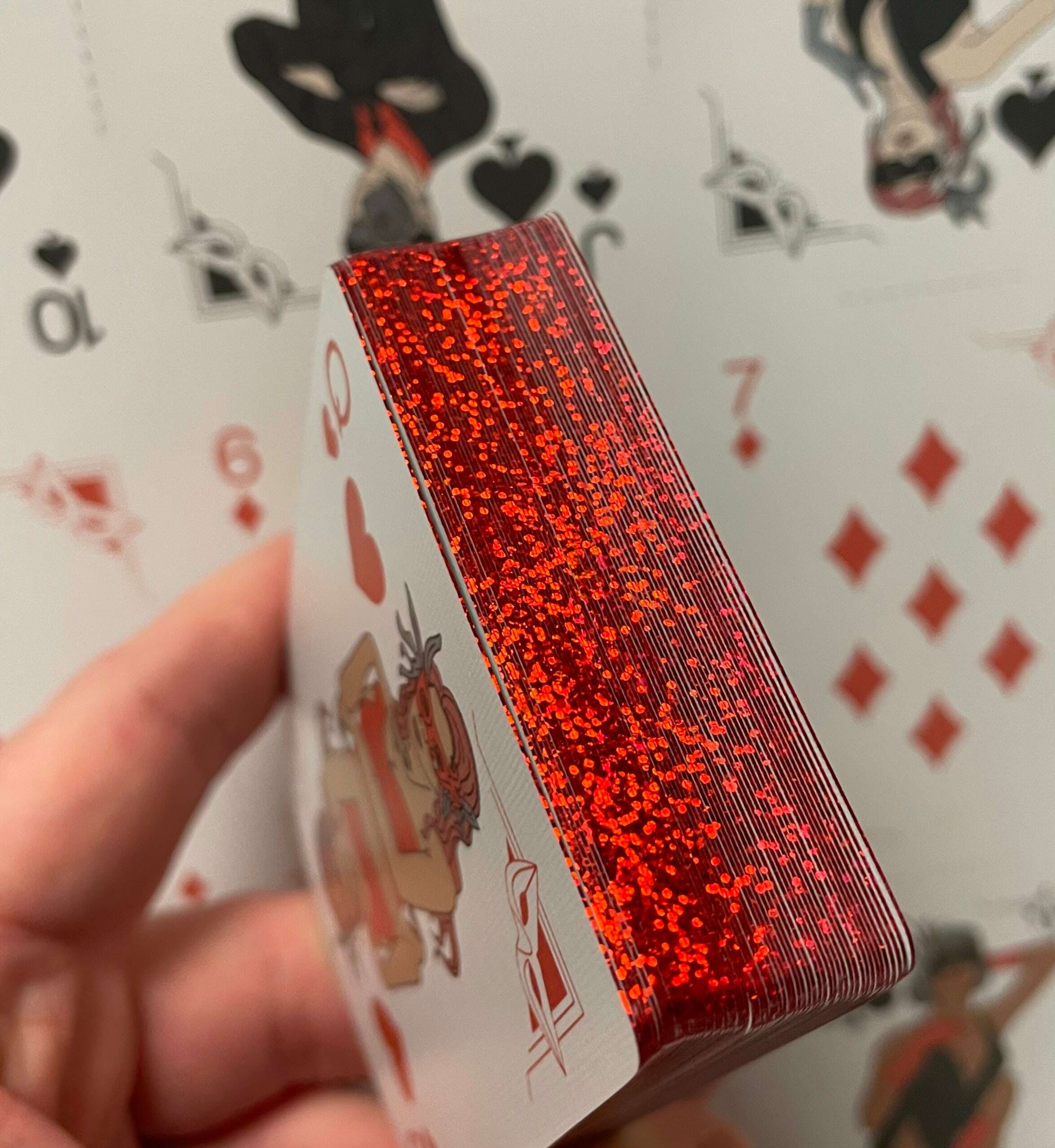 Gilded Masquerade Bicycle Playing Cards - Image 4