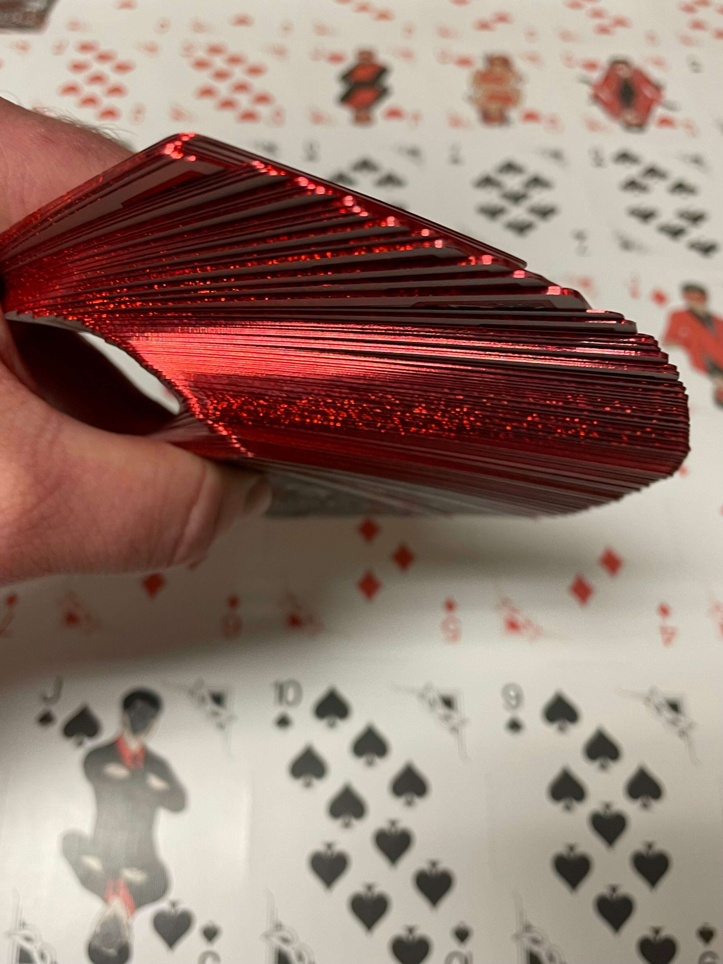 Gilded Masquerade Bicycle Playing Cards - Image 6
