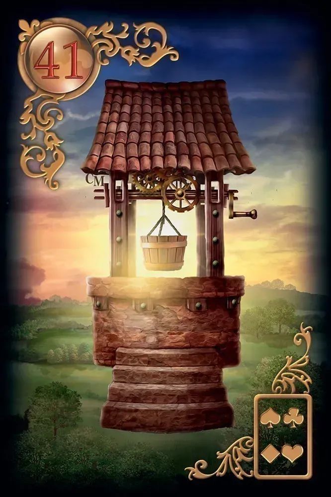 Gilded Reverie Lenormand Expanded Edition - Image 10