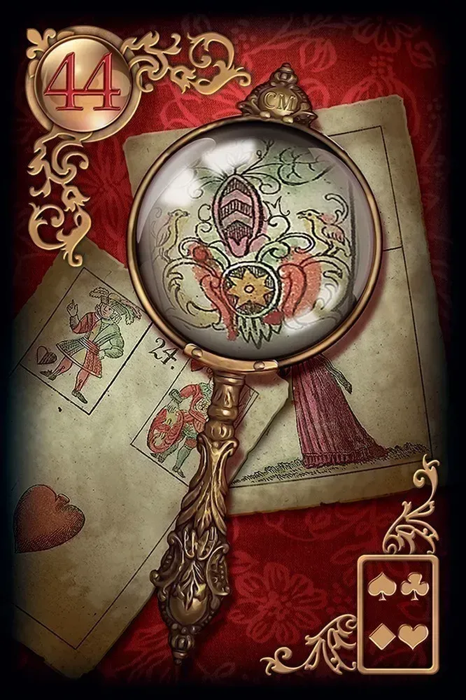 Gilded Reverie Lenormand Expanded Edition - Image 2
