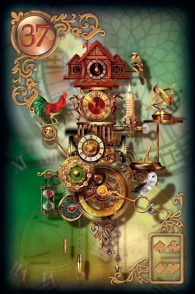Gilded Reverie Lenormand Expanded Edition - Image 3