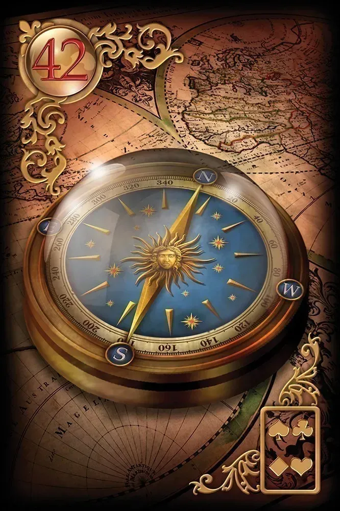 Gilded Reverie Lenormand Expanded Edition - Image 4