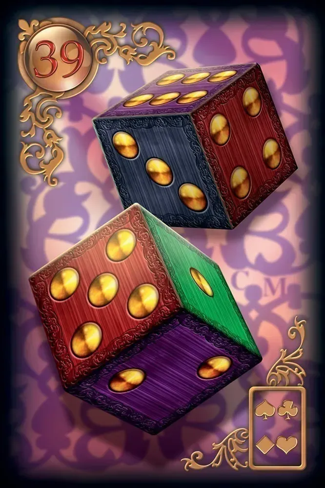 Gilded Reverie Lenormand Expanded Edition - Image 5