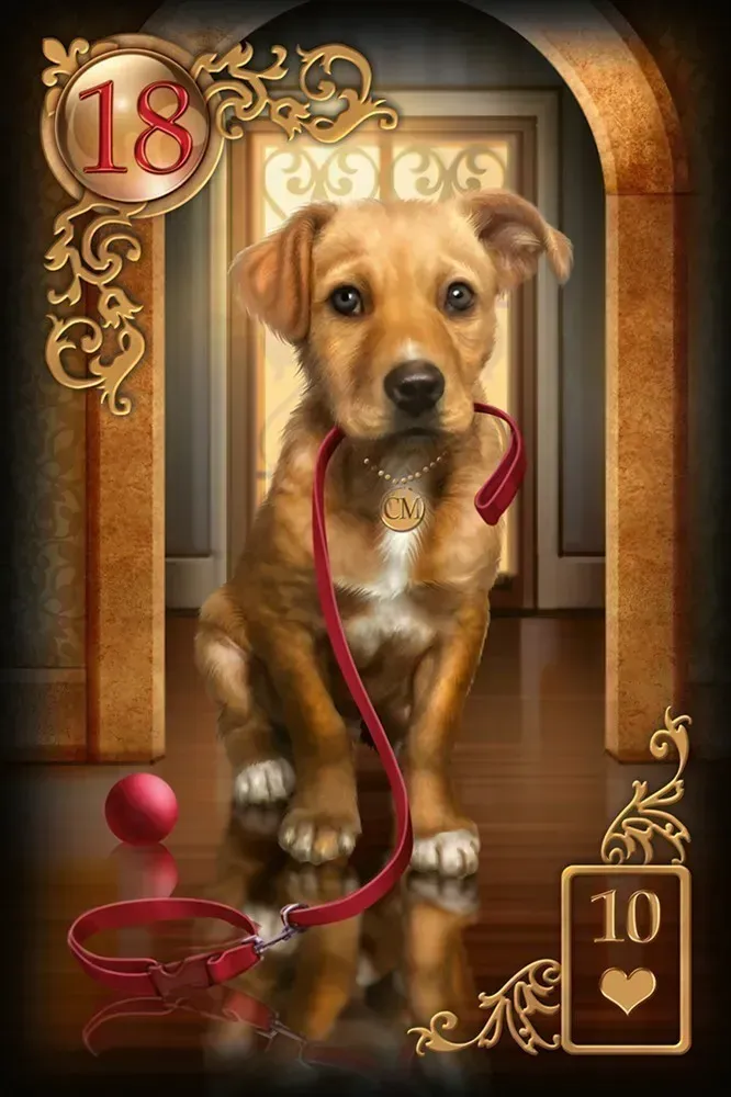 Gilded Reverie Lenormand Expanded Edition - Image 6