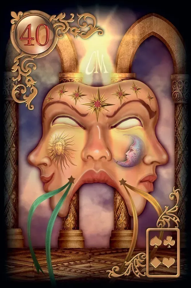 Gilded Reverie Lenormand Expanded Edition - Image 7